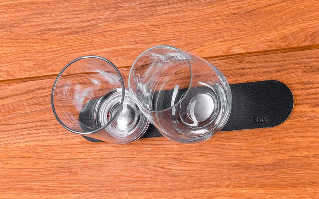 Silwy® Metall-Leiste 25 Cm Mit Ledercoating Weiss 8 Silwy® Metall-Leiste 25 Cm Mit Ledercoating Weiss – Bild 6