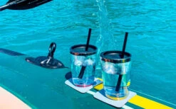 Silwy® Tritan Magnetgläser Mit Untersetzer 2er Set (250 Ml) -MetalTextic Geschaft 337031 2383145