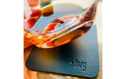 Silwy® Untersetzer 2er Set 8 Silwy® Untersetzer 2er Set -MetalTextic Geschaft 337061 2642117