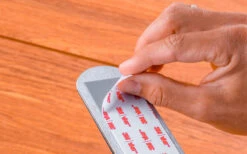 Silwy® Metall-Leiste 25 Cm Mit Ledercoating Black -MetalTextic Geschaft 337100 2618297 1