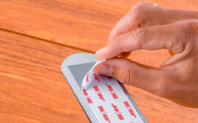 Silwy® Metall-Leiste 25 Cm Mit Ledercoating Weiss 9 Silwy® Metall-Leiste 25 Cm Mit Ledercoating Weiss – Bild 7