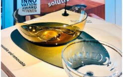 Silwy® Magnet-Platzset Mit Ledercoating Groß Schwarz -MetalTextic Geschaft 337103 2457259 1