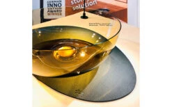 Silwy® Magnet-Platzset Mit Ledercoating Groß Blau -MetalTextic Geschaft 337106 2457319