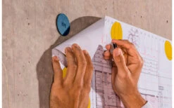 Silwy® Magnet-Pads 5 Cm 4er Set Schwarz -MetalTextic Geschaft 337109 2516933 1