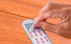 Silwy® Magnet Metall Leiste Mit Ledercoating 50 Cm Schwarz -MetalTextic Geschaft 337229 2532292 1