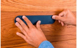 Silwy® Metall-Leiste 25 Cm Mit Ledercoating Black -MetalTextic Geschaft 337235 2618240 1