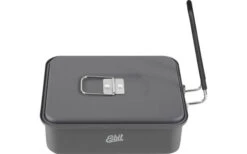 Esbit CS1100HA Trockenbrennstoff Aluminium Kochset 1,1 Liter -MetalTextic Geschaft 343314 2560363