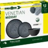 Brunner Midday Venetian Melamin Geschirr-Set 12-tlg. -MetalTextic Geschaft 345401 2498416