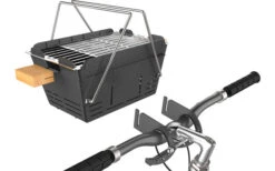 Knister Fahrradhalterung Für Holzkohlegrills -MetalTextic Geschaft 362730 2412184
