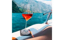 Silwy® Magnet-Kristallgläser Wein Mit Untersetzer 2er Set (250ml) -MetalTextic Geschaft 362739 2548435