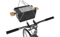 Knister Fahrradhalterung Für Holzkohlegrills -MetalTextic Geschaft 362748 2412199