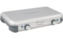 Campingaz Camping Kitchen 2 CV 2-flammiger Gaskocher -MetalTextic Geschaft 372221 2381027