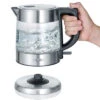 Severin Glas Wasserkocher 2200 W / 1 Liter