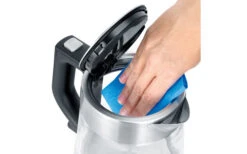 Severin Glas Wasserkocher 2200 W / 1 Liter -MetalTextic Geschaft 383324 2759426