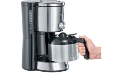 Severin Filterkaffeemaschine Mit Edelstahl Thermokanne 1 Liter -MetalTextic Geschaft 383507 2755999