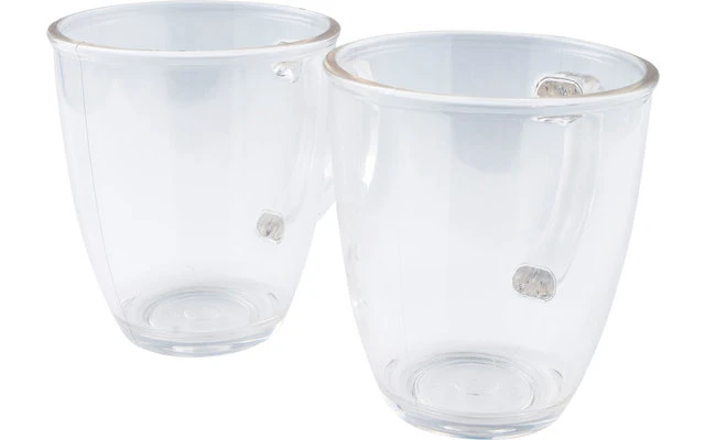 Bo-Camp Teeglas Set 2 Stück Je 400 Ml 3 Bo-Camp Teeglas Set 2 Stück Je 400 Ml