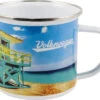 VW Collection T1 Bulli Emaille Tasse 500 Ml Beachlife -MetalTextic Geschaft 386161 2837912