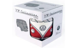 VW Collection T1 Bulli Kaffeetasse 370 Ml Rot -MetalTextic Geschaft 386278 2849072