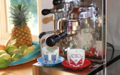 VW Collection T1 Bulli Espresso Tassen Set 2 Stück 100 Ml -MetalTextic Geschaft 386299 2837792