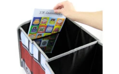 VW Collection T1 Bulli Faltbox Petrol / Blau -MetalTextic Geschaft 392908 2858147 1