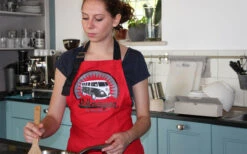 VW Collection T1 Bulli Kochschürze Schwarz -MetalTextic Geschaft 392995 2857804 1