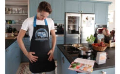 VW Collection T1 Bulli Kochschürze Vintage -MetalTextic Geschaft 392998 2857849