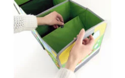 VW Collection T1 Bulli Faltbox Grün / Peace -MetalTextic Geschaft 393013 2858099 2