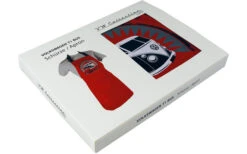 VW Collection T1 Bulli Kochschürze Schwarz -MetalTextic Geschaft 393064 2857810 1