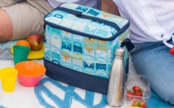 VW Collection T1 Bulli Motive Kühltasche 25 Liter -MetalTextic Geschaft 393166 2859772