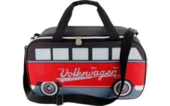 VW Collection Kühltasche 25 Liter In T1 Bulli Format Weiß / Blau -MetalTextic Geschaft 393388 2858038 1