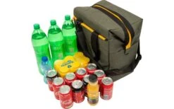 Bo-Camp Industrial Ryndale Kühltasche 18 Liter -MetalTextic Geschaft 394417 2880575