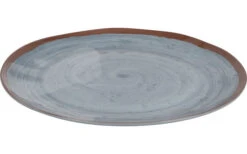 Bo-Camp Melamin Geschirr Set 12-tlg. Braun / Grau -MetalTextic Geschaft 394885 2893163