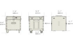 IKamper Aioks All-In-One-Outdoor Küchen-System -MetalTextic Geschaft 395092 2882806