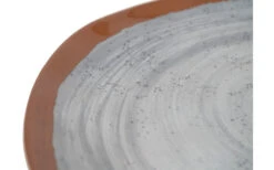 Bo-Camp Melamin Geschirr Set 12-tlg. Blau / Braun -MetalTextic Geschaft 395218 2893181 1