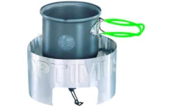 Optimus Vega Campingkocher Inkl. Windschutz -MetalTextic Geschaft 397085 2899931