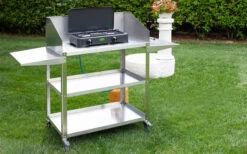 CF Parker 2-flammiger Gaskocher Ohne Zündsicherung Anthrazit -MetalTextic Geschaft 397995 2906052