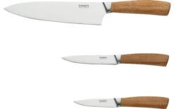 Kuppels Wood Messerset 3-tlg.