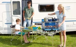 Campingaz 200 SGR Koffergasgrill 50 Mbar -MetalTextic Geschaft 411612 3016817