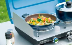 Campingaz 200 S Zweiflamm Gaskocher 4200 W -MetalTextic Geschaft 411621 2989764