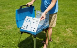 Campingaz 200 SGR Koffergasgrill 50 Mbar -MetalTextic Geschaft 411654 3016829