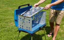 Campingaz 200 SGR Koffergasgrill 50 Mbar -MetalTextic Geschaft 411672 3016835