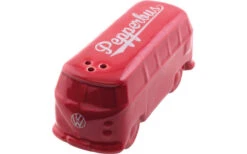 VW Collection T1 Bus Salz & Pfefferstreuer Rot / Weiß -MetalTextic Geschaft 412034 2985135 2