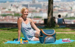 Campingaz Tropic Messenger Kühltasche 20 Liter -MetalTextic Geschaft 412265 3016368