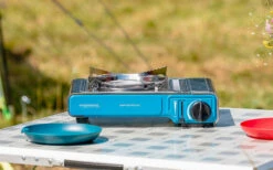 Campingaz Camp'Bistro DLX Campingkocher 2200 W -MetalTextic Geschaft 412292 3016077