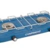 Campingaz Base Camp 2-flammiger Gaskocher Ohne Deckel 3200 W -MetalTextic Geschaft 414117 3011799