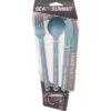 Sea To Summit Titanium 3-teiliges Besteck Set (Messer, Gabel Und Löffel) -MetalTextic Geschaft 414882 3041976