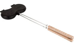 Petromax Gusseisen Burgereisen 2 X 12 Cm -MetalTextic Geschaft 416670 2993078