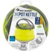 Sea To Summit X-Pot Kettle 1.3 Liter Falt-Topf Grün -MetalTextic Geschaft 418694 3168320