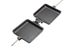 Petromax Gusseisen Sandwicheisen Mit Handstab 49,5 Cm -MetalTextic Geschaft 424259 3017358