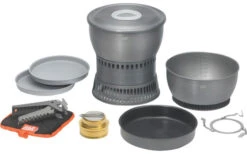 Esbit Spiritus-Kochset 2.35L - Ohne Antihaftbeschichtung -MetalTextic Geschaft 424631 3118736